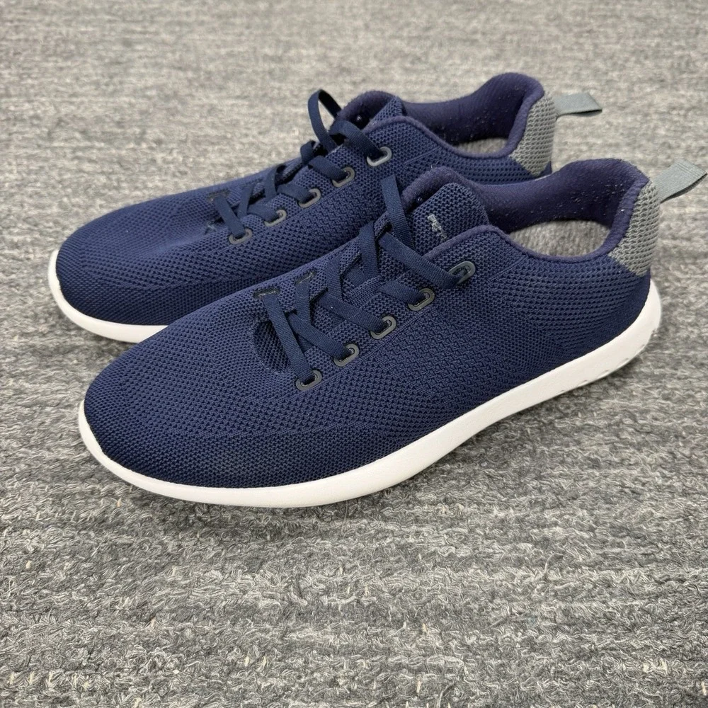 Peter Millar Sneakers Men 9 MF20EF05 Hyperlight Glide Shoes Navy Blue Golf